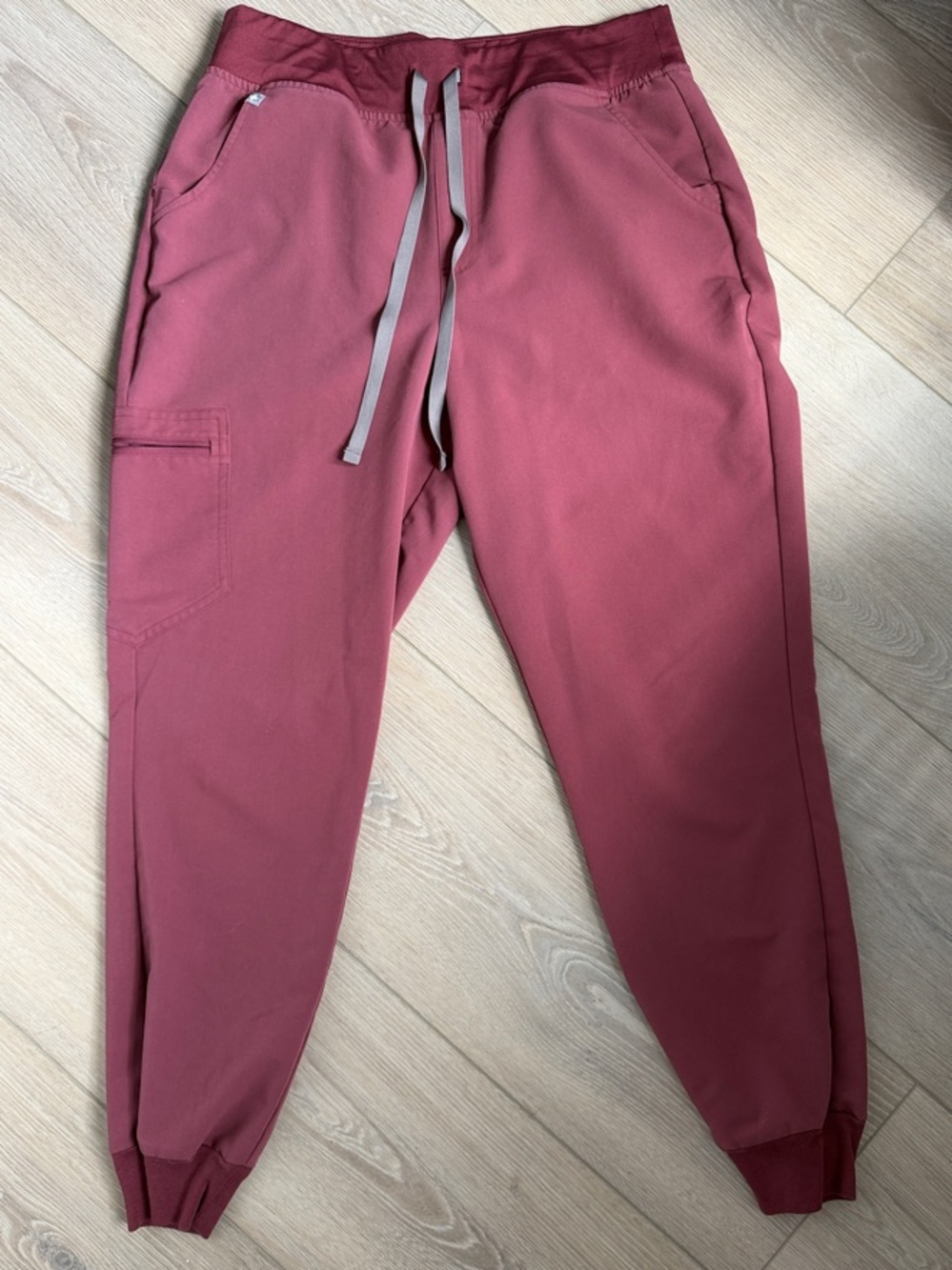 Mauve FIGS High Waisted Zamora Jogger Scrub Pants